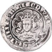 Coin, Great Britain, Edward III, 1/2 Gros, 1327-1377, London, VF(30-35), Silver