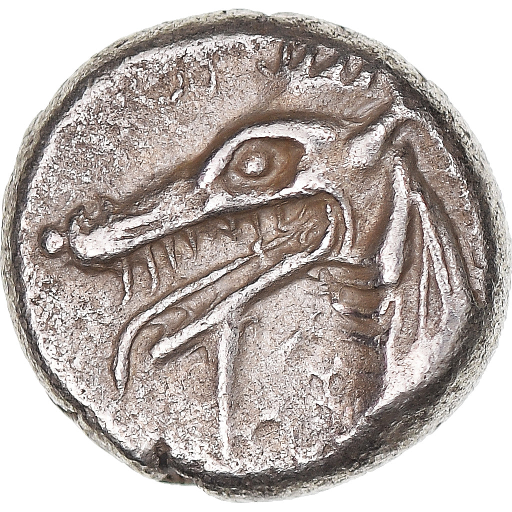 Coin, Caria, Hekte, 500-495 BC, Halikarnassos, AU(55-58), Silver
