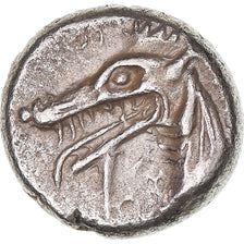 Coin, Caria, Hekte, 500-495 BC, Halikarnassos, AU(55-58), Silver