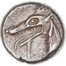 Coin, Caria, Hekte, 500-495 BC, Halikarnassos, AU(55-58), Silver