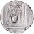 Moneda, Lycian League, Hemidrachm, after 18 BC, Masikytes, MBC+, Plata