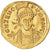 Coin, Zeno, Solidus, 476-491, Constantinople, AU(55-58), Gold, RIC:X 910 and 929
