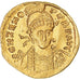 Coin, Zeno, Solidus, 476-491, Constantinople, AU(55-58), Gold, RIC:X 910 and 929