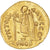 Coin, Zeno, Solidus, 476-491, Constantinople, AU(55-58), Gold, RIC:X 910 and 929