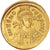 Coin, Zeno, Solidus, 476-491, Constantinople, AU(50-53), Gold, RIC:X 911 and 930