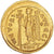Coin, Zeno, Solidus, 476-491, Constantinople, AU(50-53), Gold, RIC:X 911 and 930