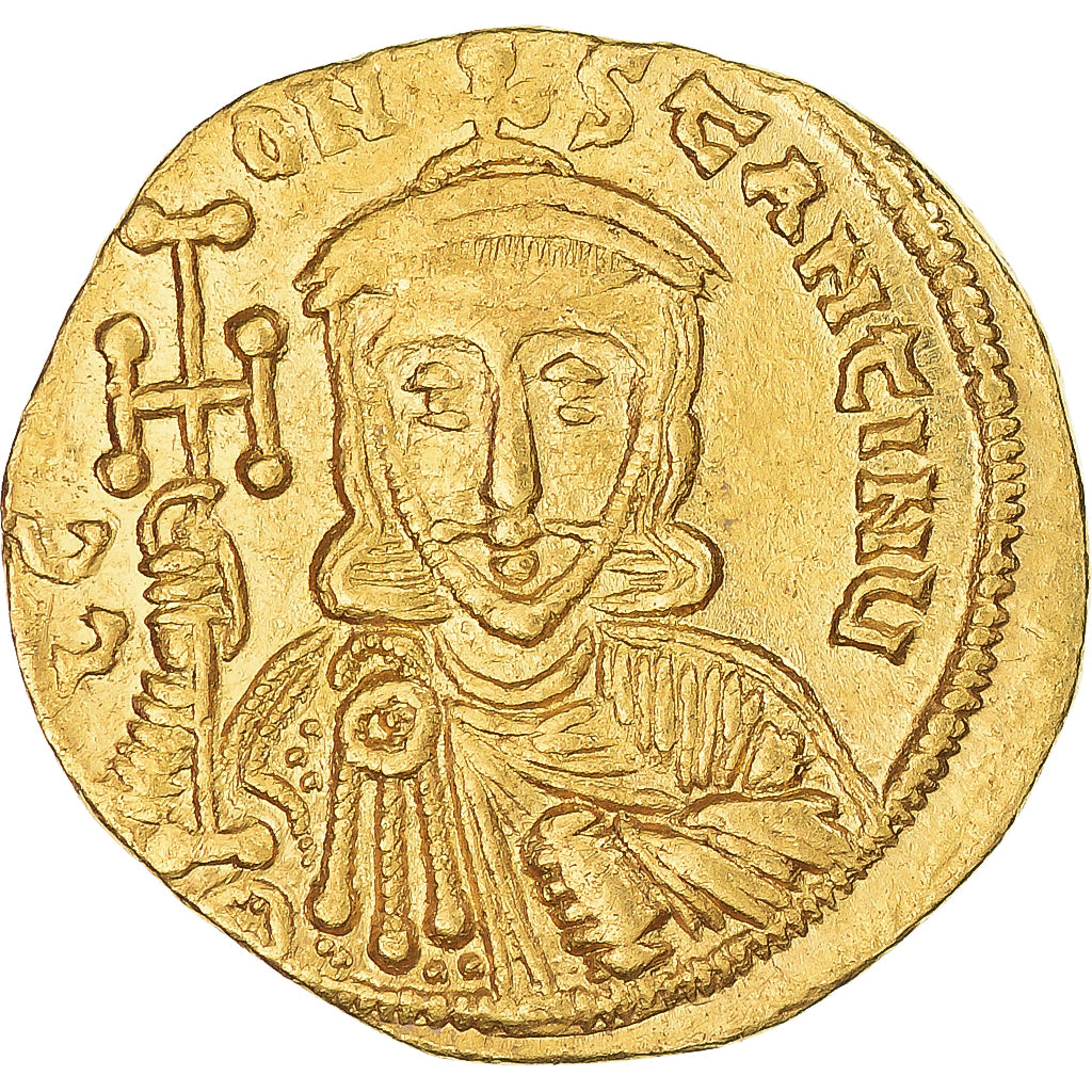 Coin, Constantine V Copronymus, with Leo III, Solidus, 745-750, Constantinople