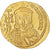 Moneda, Constantine V Copronymus, with Leo III, Solidus, 745-750