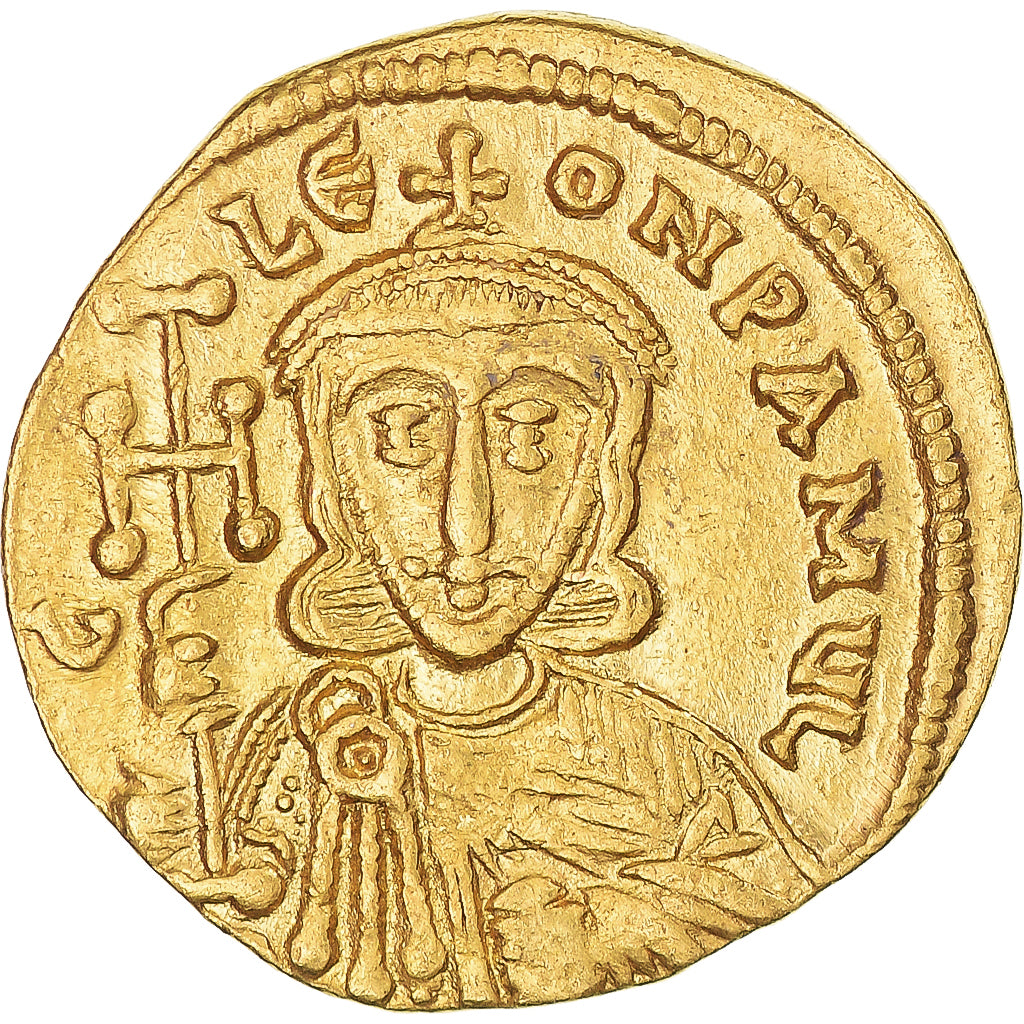 Coin, Constantine V Copronymus, with Leo III, Solidus, 745-750, Constantinople