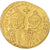 Moeda, Constantine V Copronymus, with Leo IV and Leo III, Solidus, 750-756