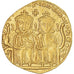 Münze, Constantine VI, with Leo III, Constantine V, and Leo IV, Solidus