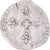 Münze, Frankreich, Henri III, 1/4 Ecu, Rennes, S+, Silber, Gadoury:494