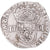 Moneda, Francia, Henri III, 1/4 Ecu, Rennes, BC+, Plata, Gadoury:494