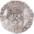 Coin, France, Louis XIII, 1/4 Ecu à la croix fleurdelisée, 162(8?), Bayonne