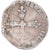 Moneta, Francia, Henri III, 1/4 Ecu, 1589, Paris, MB, Argento, Gadoury:494