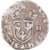 Moneda, Francia, Henri III, 1/4 Ecu, 1589, Paris, BC+, Plata, Gadoury:494