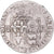 Moneda, Francia, Henri IV, 1/4 Ecu de Béarn, 1596, Morlaas, BC+, Plata