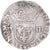 Moneta, Francia, Henri III, 1/8 Ecu, 1586, Rennes, MB+, Argento, Gadoury:485