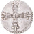 Münze, Frankreich, Henri IV - Louis XIII, 1/4 Ecu de Béarn, rogné, S+, Silber
