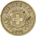 Monnaie, Suisse, 10 Rappen, 1873, Bern, TTB+, Billon, KM:6