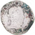 Moneta, Francia, Henri III, 1/2 Franc au col plat, 1576, Rennes, MB, Argento