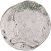 Munten, Frankrijk, Henri III, 1/2 Franc au col plat, Nantes, ZG+, Zilver