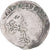 Monnaie, France, Henri III, 1/2 Franc au col plat, Nantes, B+, Argent