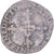 Münze, Frankreich, Henri III, Double Sol Parisis, 1582, Montpellier, S, Billon