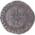 Moeda, França, Henri V, Niquet, 1420-1422, Rouen, AU(50-53), Lingote