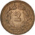 Munten, Zwitserland, 2 Rappen, 1897, Bern, ZF+, Bronze, KM:4.2