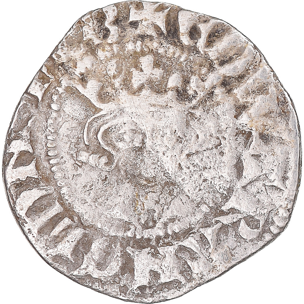 Moeda, Grã-Bretanha, Edward I, II, III, Penny, London, VF(30-35), Prata