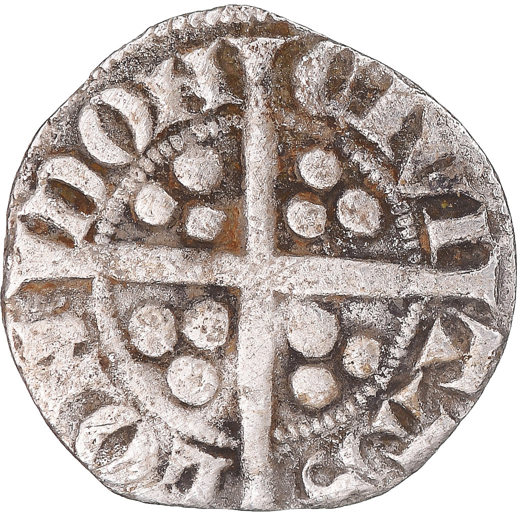 Moeda, Grã-Bretanha, Edward I, II, III, Penny, London, VF(30-35), Prata