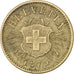 SWITZERLAND, 5 Rappen, 1873, Bern, KM #5, EF(40-45), Billon, 1.70