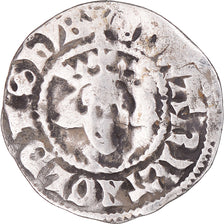 Coin, Great Britain, Edward I, II, III, Penny, Canterbury, VF(30-35), Silver