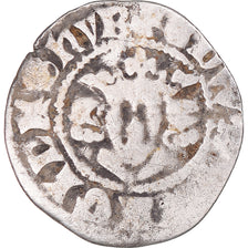 Coin, Great Britain, Edward I, II, III, Penny, Canterbury, VF(30-35), Silver