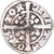 Coin, Great Britain, Edward I, II, III, Penny, Canterbury, VF(30-35), Silver