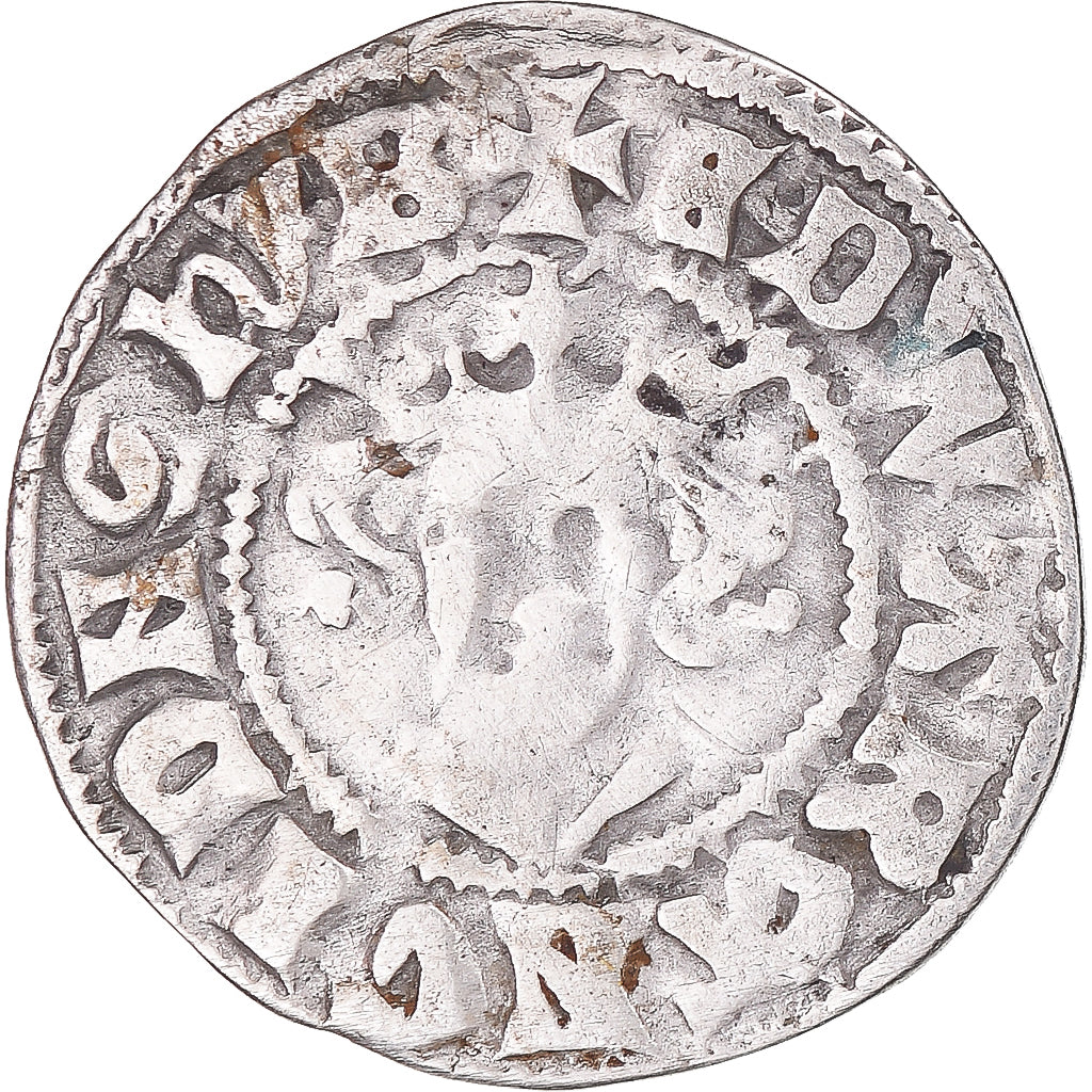 Coin, Great Britain, Edward I, II, III, Penny, Canterbury, VF(30-35), Silver