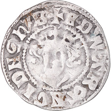 Coin, Great Britain, Edward I, II, III, Penny, Canterbury, VF(30-35), Silver