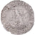 Moeda, França, Charles VI, Blanc Guénar, 1389-1422, Angers, 2nd Emission