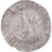 Moneta, Francia, Charles VI, Blanc Guénar, 1389-1422, Angers, 2nd Emission