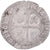 Coin, France, Charles VI, Blanc Guénar, 1389-1422, Angers, 2nd issue