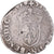 Moneda, Francia, Charles IX, 1/2 Teston, 1565, Limoges, 3rd type, BC+, Plata