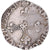 Moneta, Francja, Henri III, 1/8 Ecu, 1583, Rennes, VF(30-35), Srebro