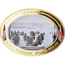Frankrijk, Medaille, 70ème Anniversaire du Débarquement de Normandie, D-DAY