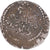Coin, France, Henri III, 1/4 Franc au col plat, Rouen, VF(20-25), Silver