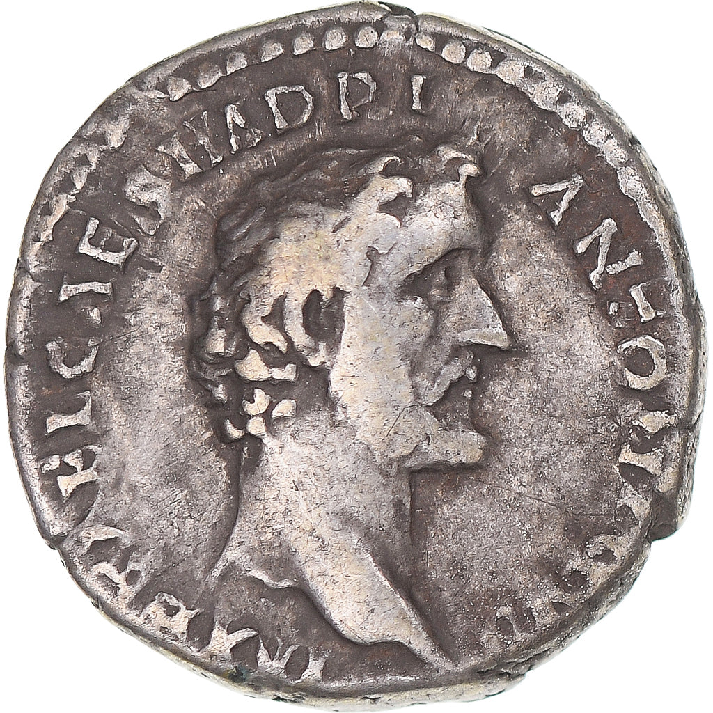 Coin, Antoninus Pius, Denarius, 138, Rome, VF(30-35), Silver, RIC:7 var.