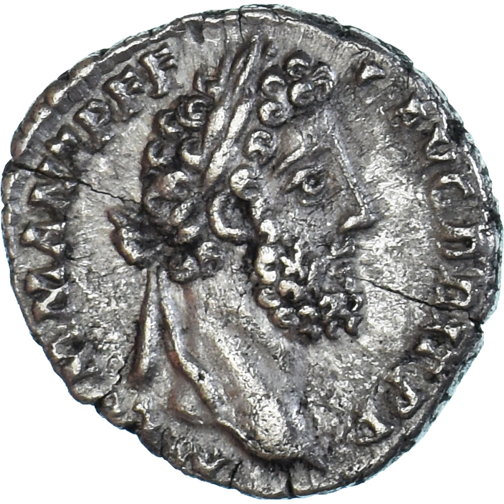 Moneta, Commodus, Denarius, 190, Rome, BB+, Argento, RIC:205