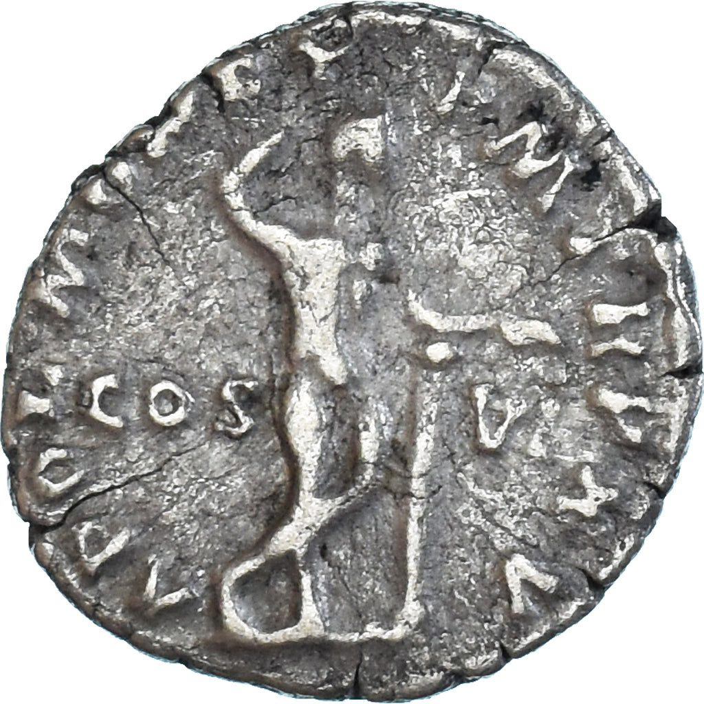 Moneta, Commodus, Denarius, 190, Rome, BB+, Argento, RIC:205