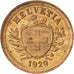 Moneta, Svizzera, Rappen, 1929, Bern, SPL, Bronzo, KM:3.2