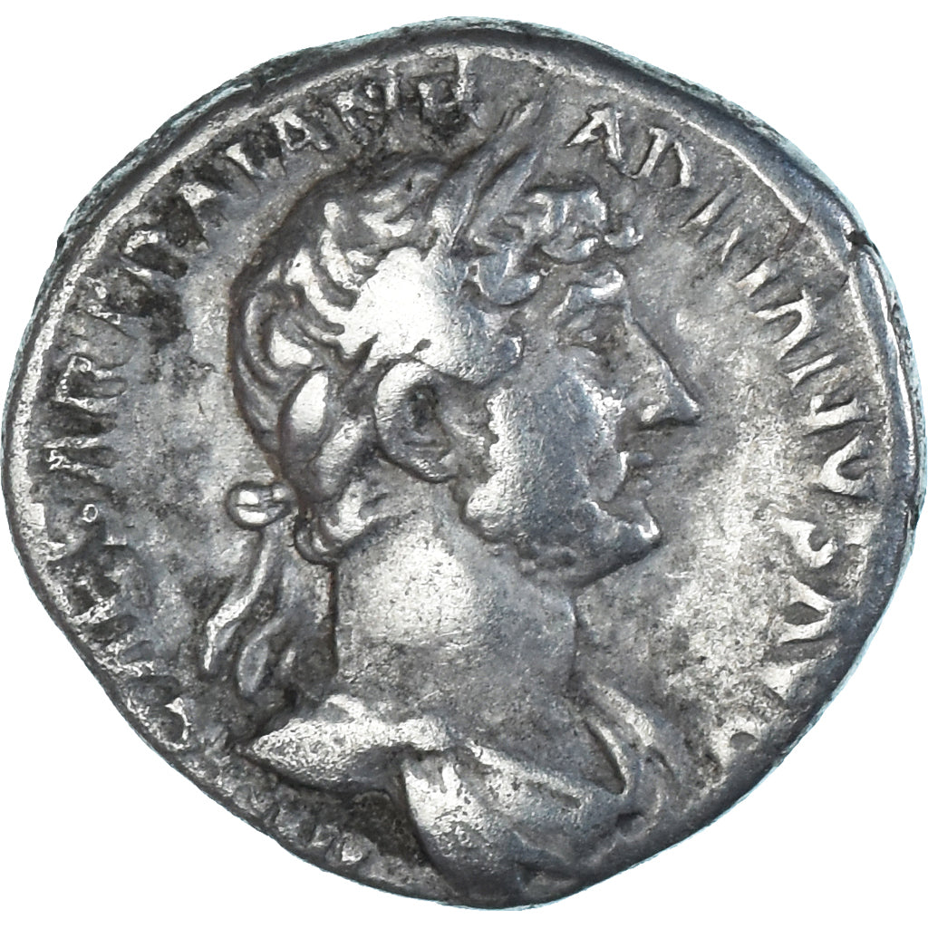 Coin, Hadrian, Denarius, 117-138, Rome, VF(30-35), Silver, RIC:378